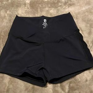 Born Primitive Hustle Booty Short (m) black